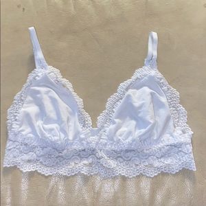 Cosabella White Lace Bralette Medium